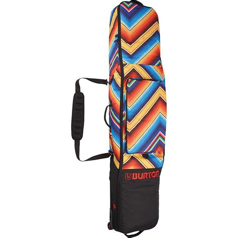 burton wheelie gig snowboard bag|burton snowboard bag with wheels.